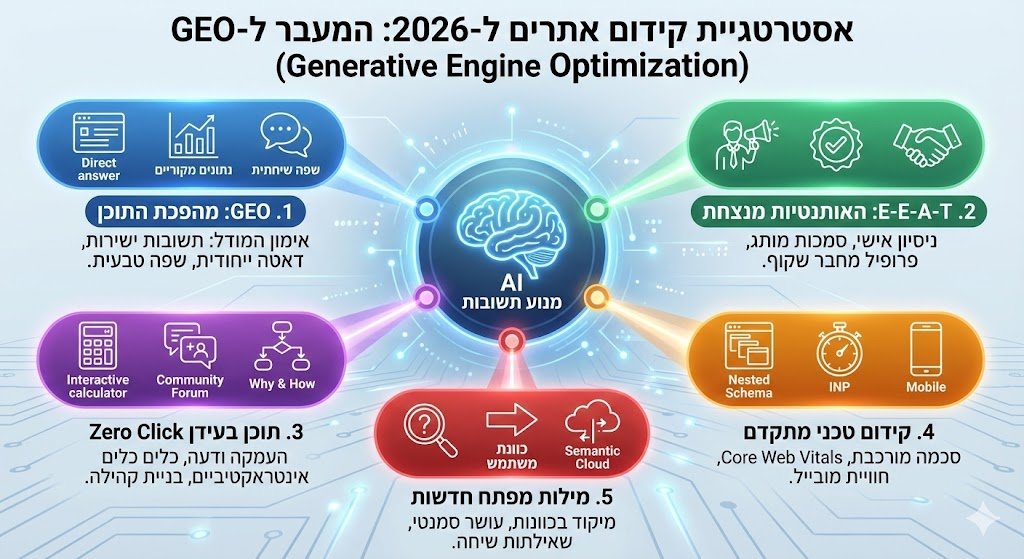 קידום אתרים בעידן ה-AI