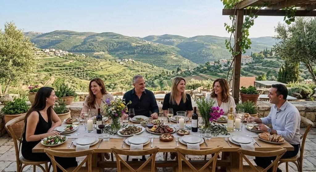 חוויות קולינריות בלב הטבע: השילוב שבין הרי יהודה לאירוח בוטיק